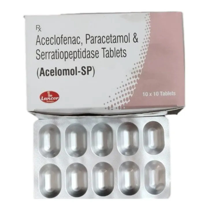 Acelomol-sp Tablet product image