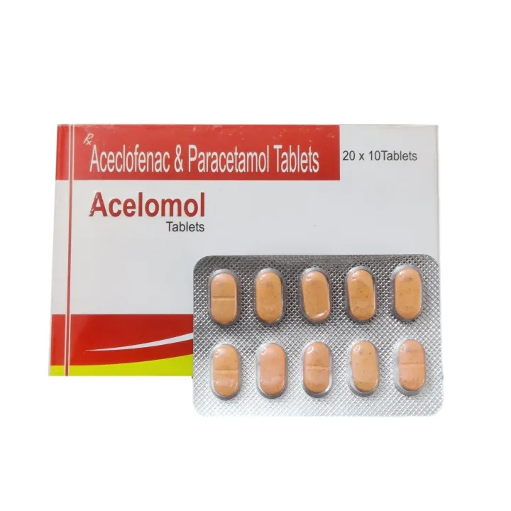 Acelomol Tablet product image