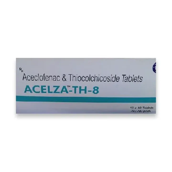 Acelza-th 8 Tablet product image