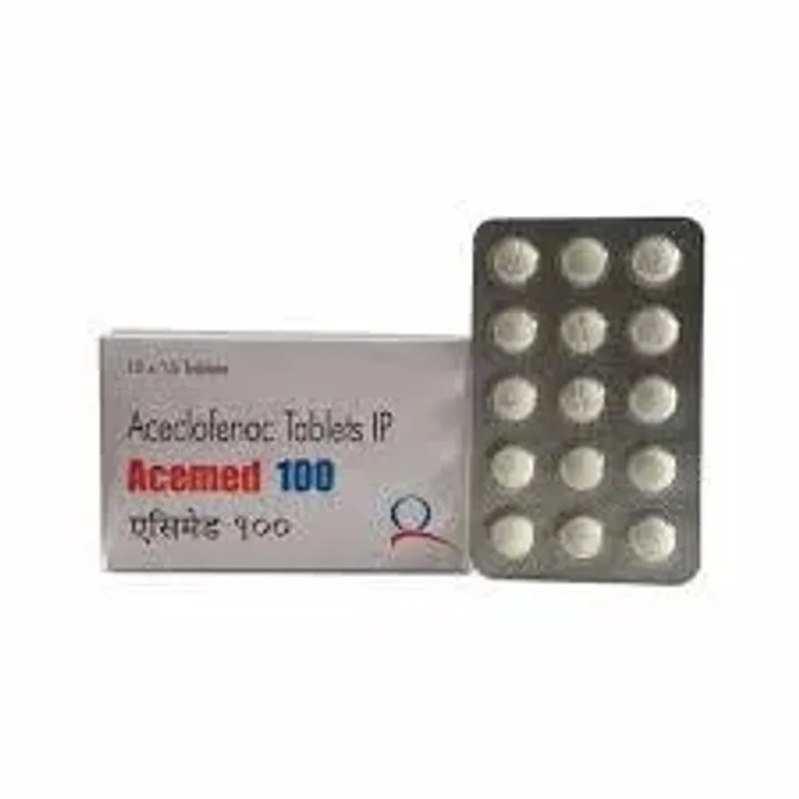 Acemed 100 Tablet product image