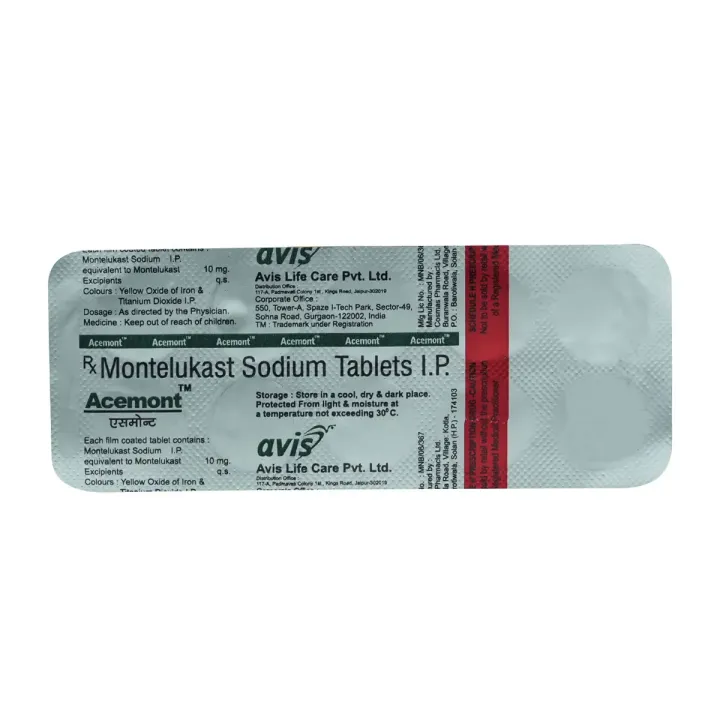 Acemont Tablet product image