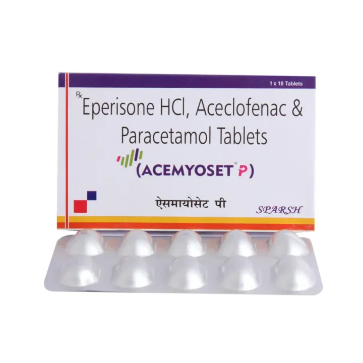 Acemyoset P Tablet product image