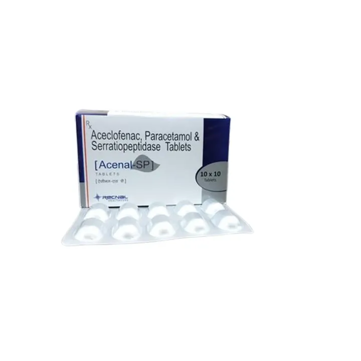 Acenal Sp Tablet product image
