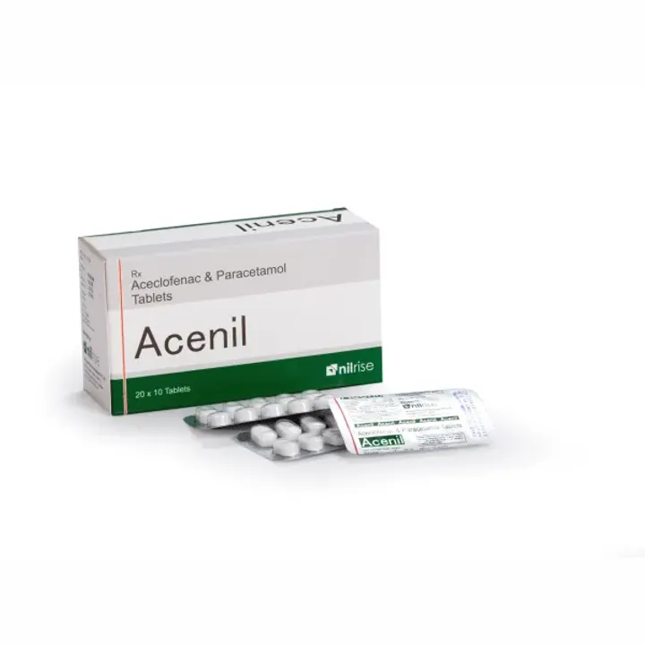 Acenil 100mg/325mg Tablet product image