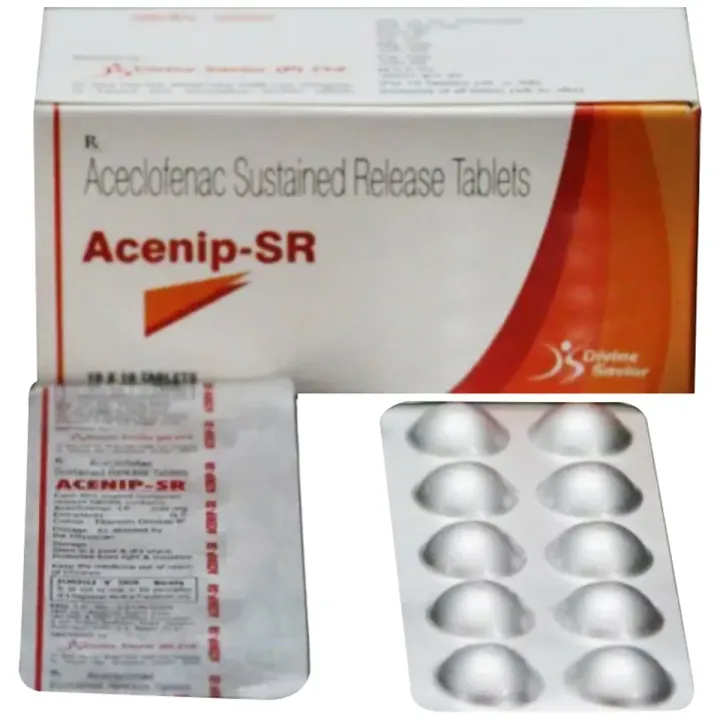 Acenip Sr 200mg Tablet product image