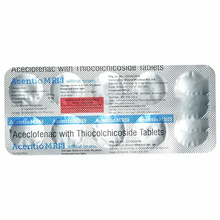 Acentio Mr8 Tablet product image