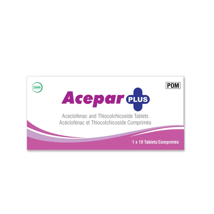 Acepar Plus Tablet product image