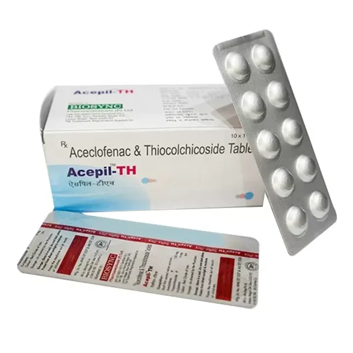 Acepil Th 100mg/4mg Tablet product image