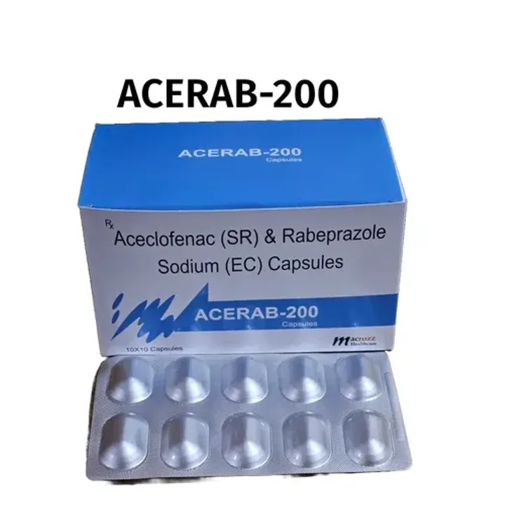 Acerab Od 200mg/20mg Capsule product image