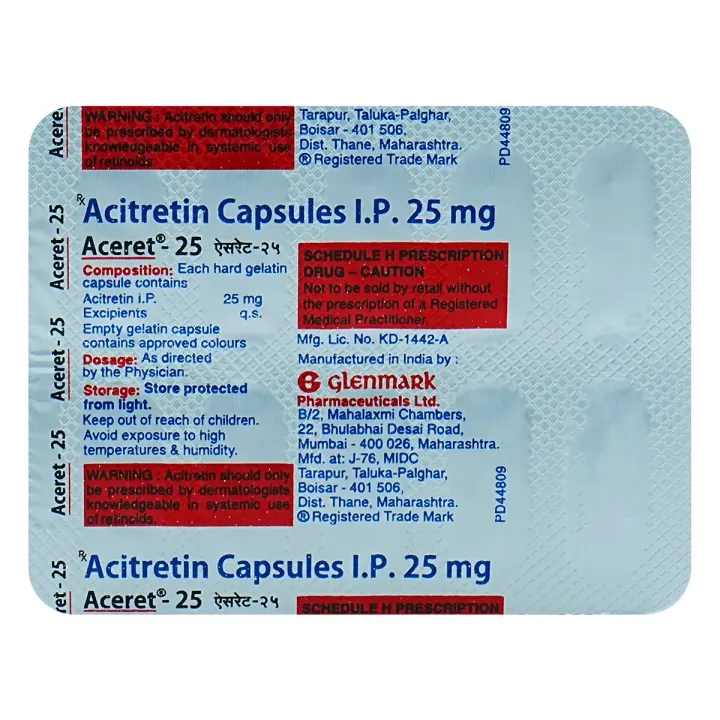 Aceret 25 Capsule product image
