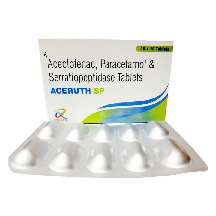 Acerut Sp 100mg/500mg/15mg Tablet product image