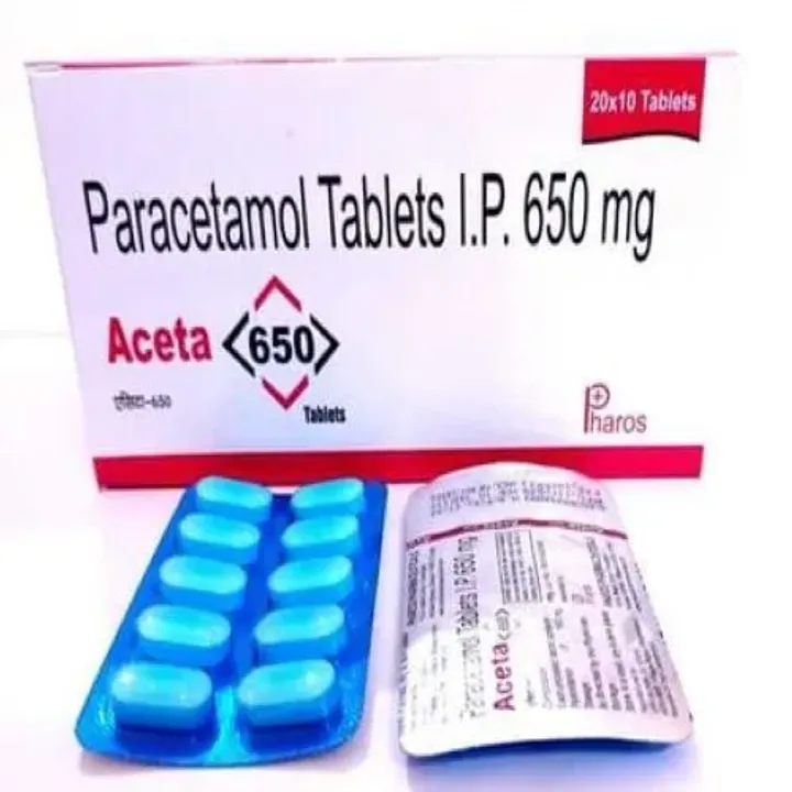 Aceta 650 Tablet product image