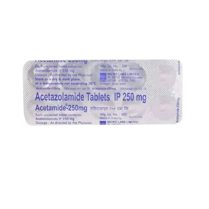 Acetamide 250mg Tablet product image