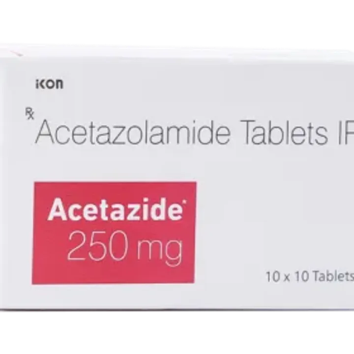 Acetazide 250mg Tablet product image