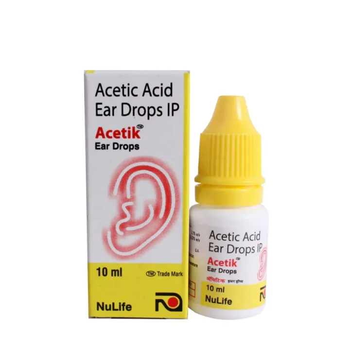 Acetik Ear Drop 10ml product image