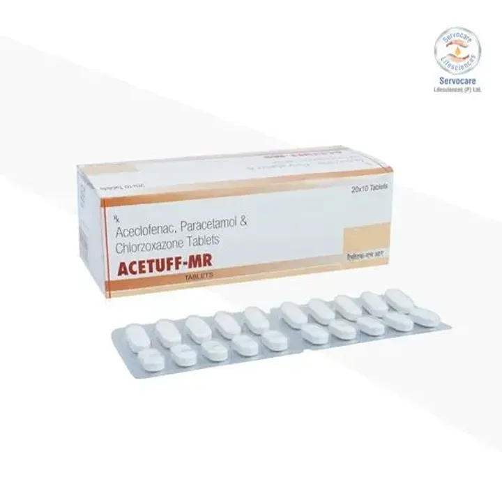 Acetuff-mr Tablet product image