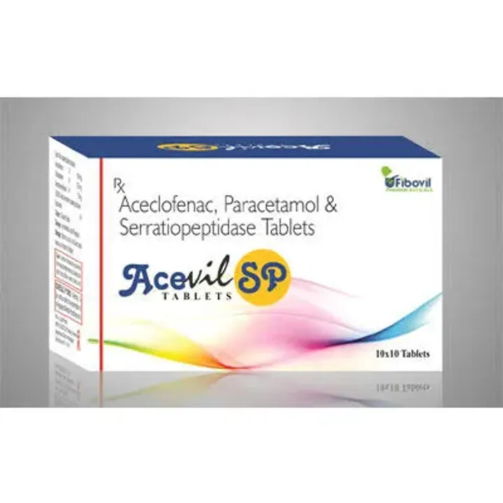 Acevil Sp Tablet product image