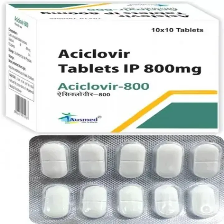 Aciclovir 800 Tablet product image