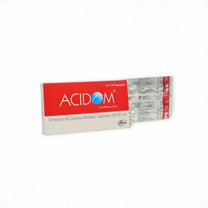 Acidom 20mg/20mg Tablet product image