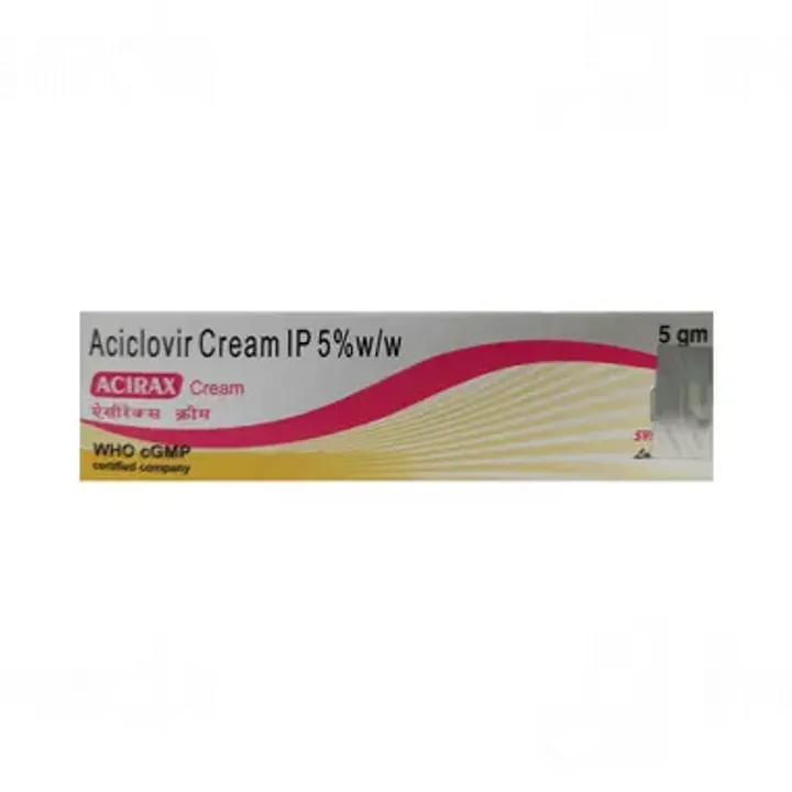 Acirax Cream 5gm product image