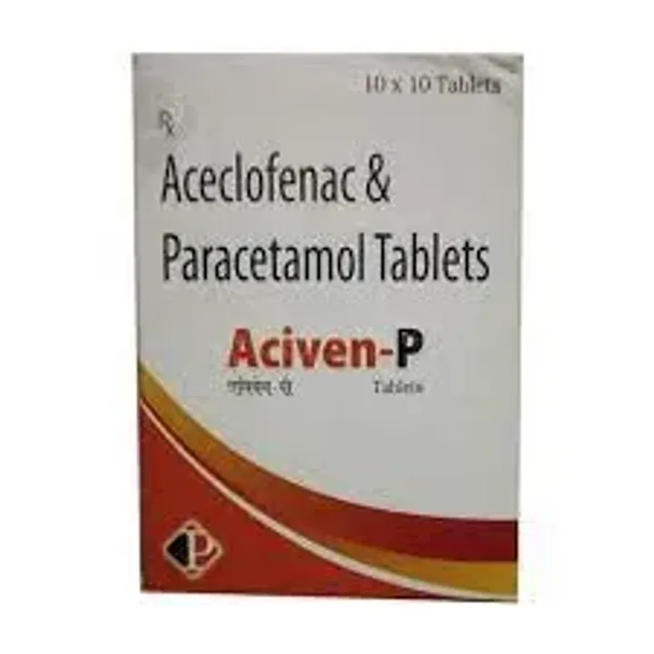 Aciven P 100mg/325mg Tablet product image