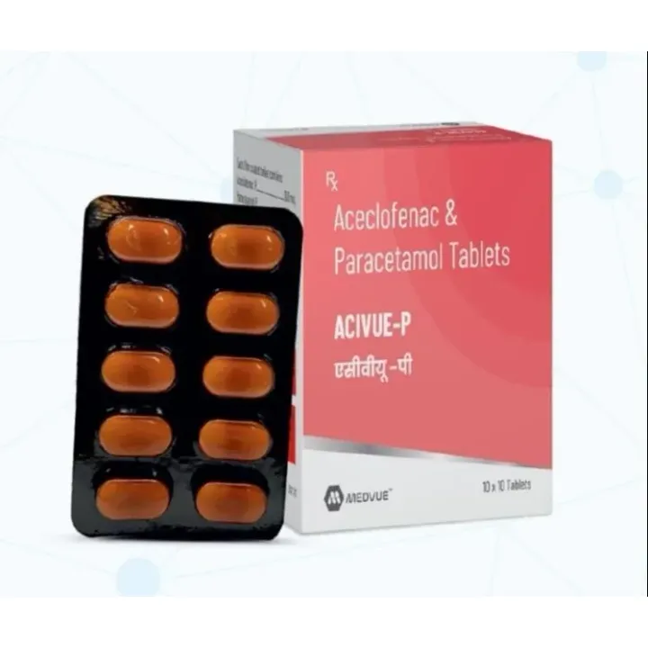Acivue-p Tablet product image