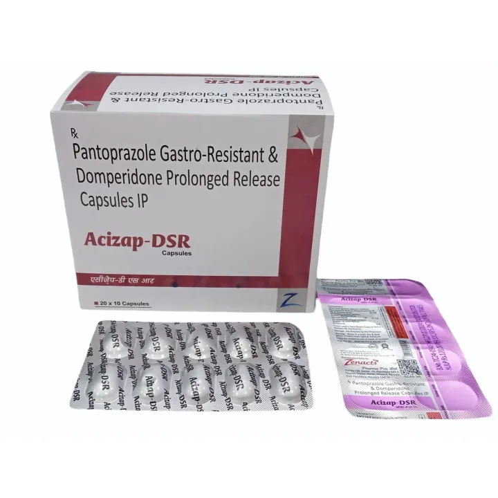 Acizap-dsr 30mg/40mg Tablet product image