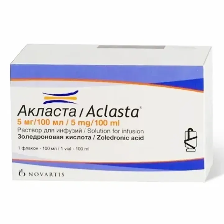 Aclasta 5mg/100ml Infusion 100ml product image