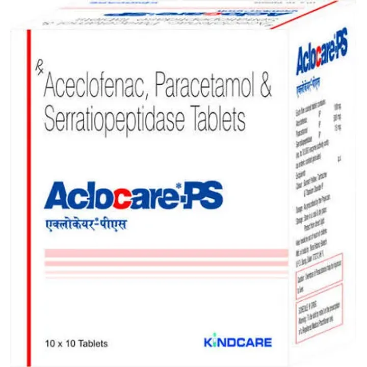 Aclocare Ps Tablet product image