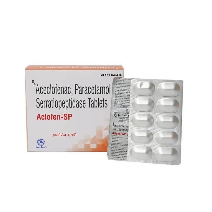 Aclofen S Tablet product image