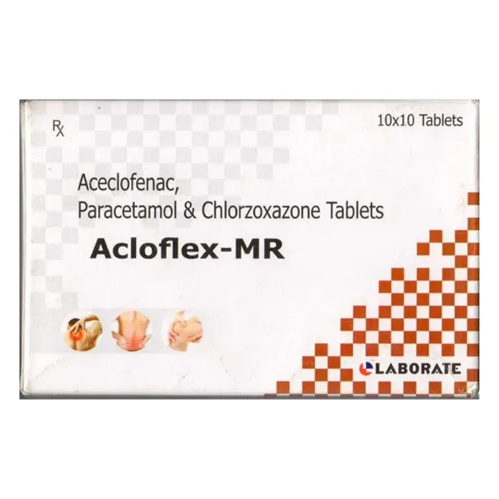 Acloflex Mr Tablet product image