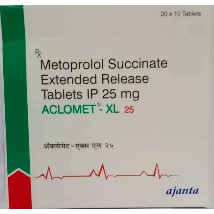 Aclomet Xl 25 Tablet product image