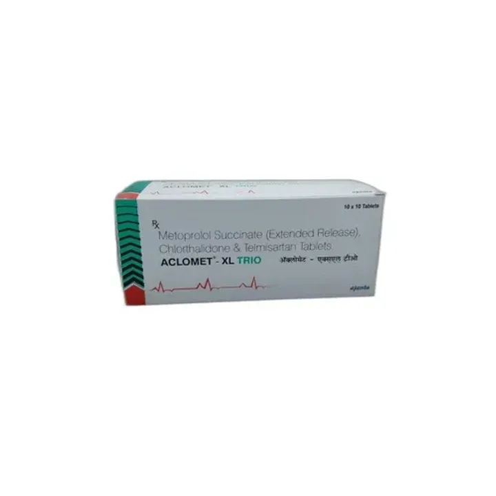 Aclomet Xl Trio Tablet product image