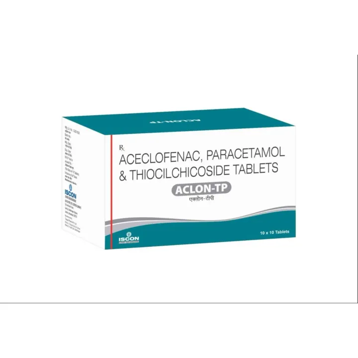 Aclon-tp Tablet product image