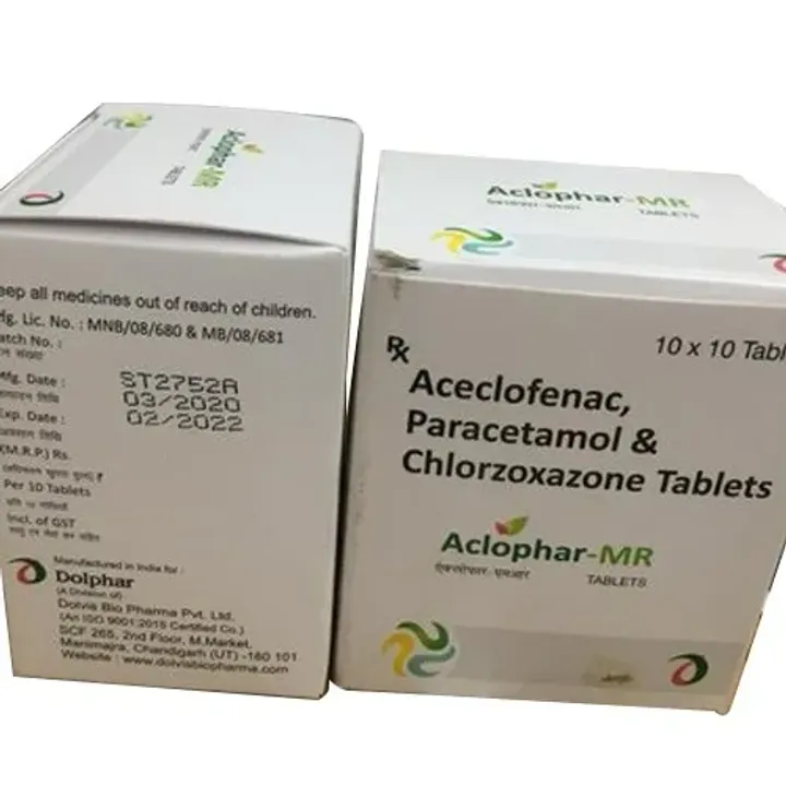 Aclophar-mr Tablet product image