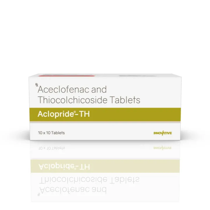 Aclopride Th 100mg/4mg Tablet product image