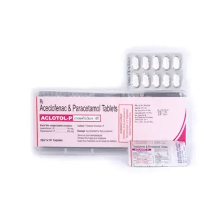 Aclotol P Tablet product image