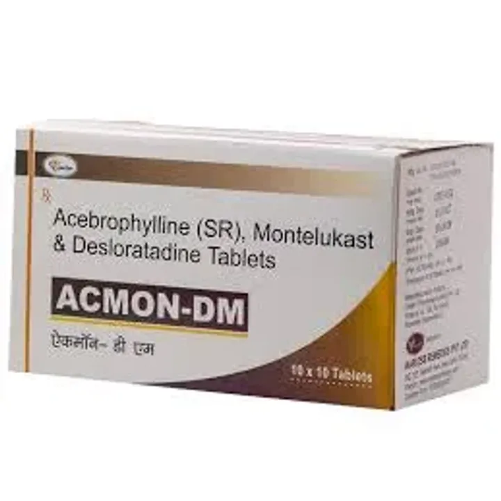 Acmon-dm Tablet product image