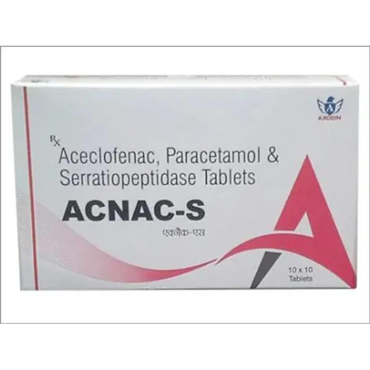 Acnac-s Tablet product image