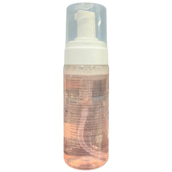 Acnederma Foam Facewash 150ml product image
