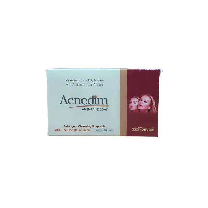 Acnedim Soap 75gm product image
