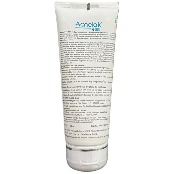 Acnelak Pimple Care Face Wash product image
