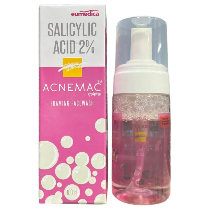 Acnemac 2% Foaming Facewash product image