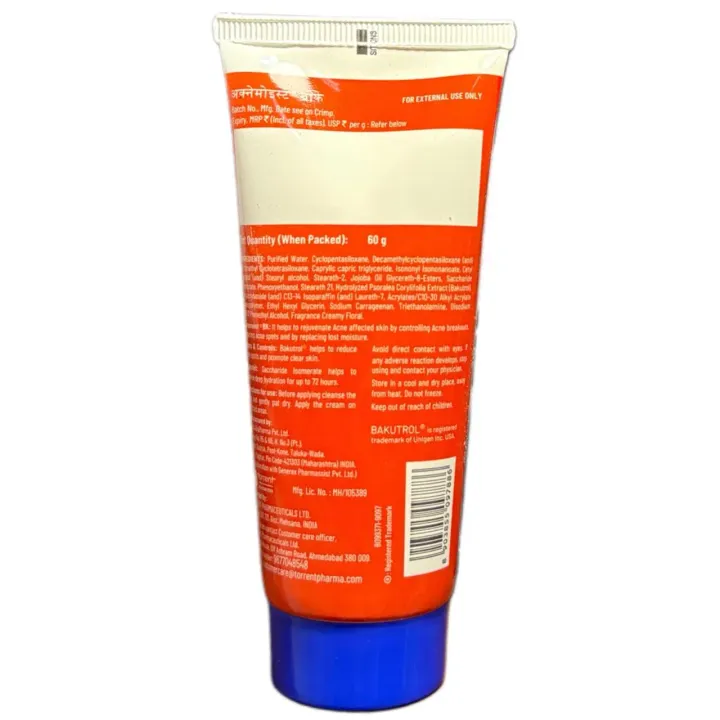 Acnemoist Bk Cream 60gm product image
