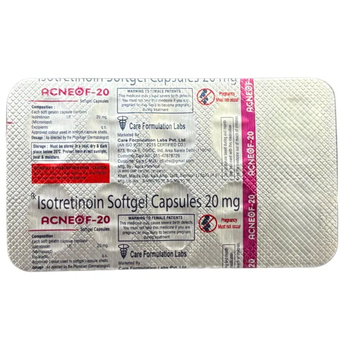 Acneof 20 Capsule product image
