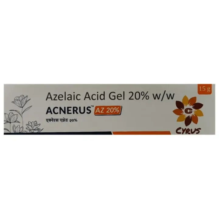 Acnerus Az 20% Gel 15gm product image
