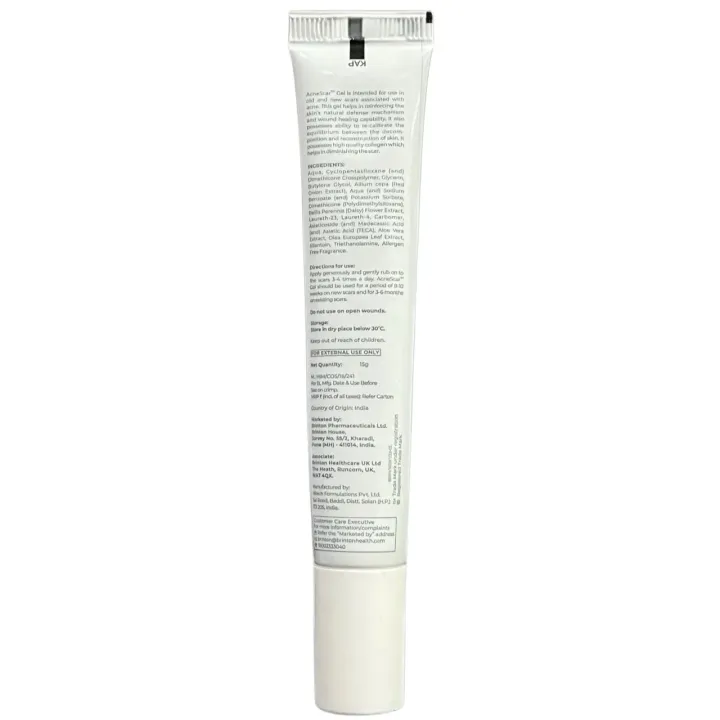 Acnescar Gel 15gm product image