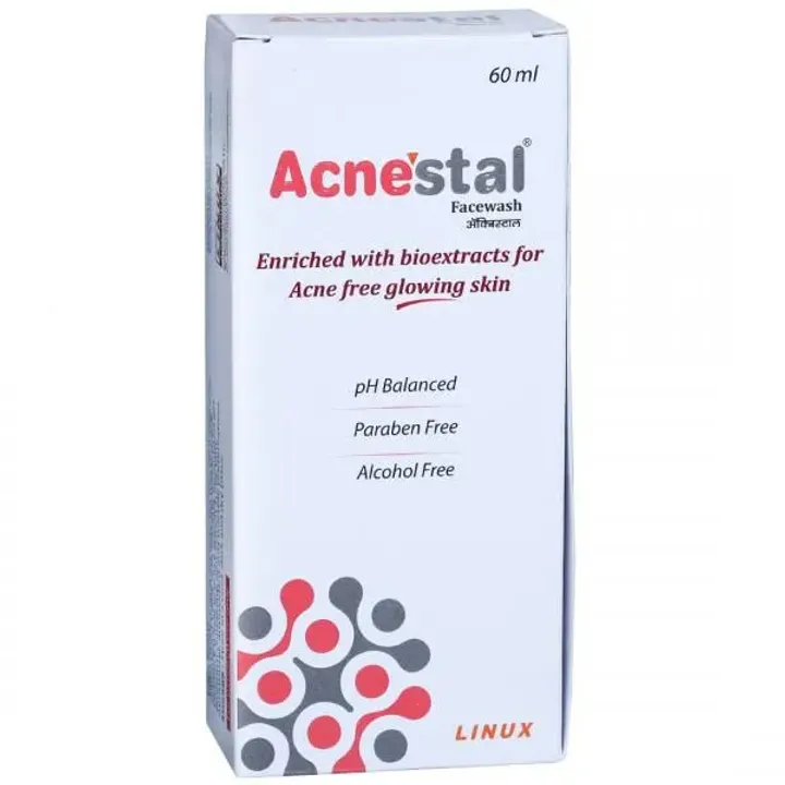 Acnestal Face Wash 100ml product image