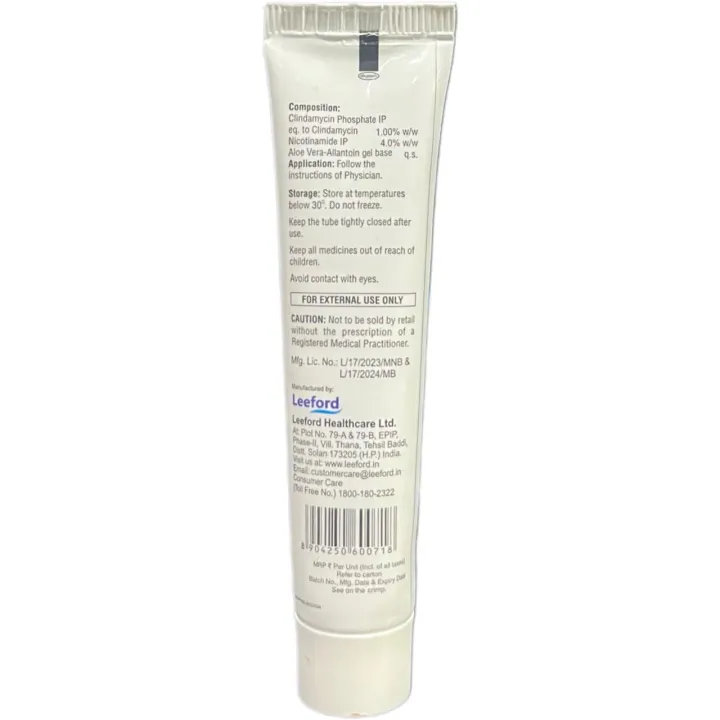 Acnetoin Gel 15gm product image