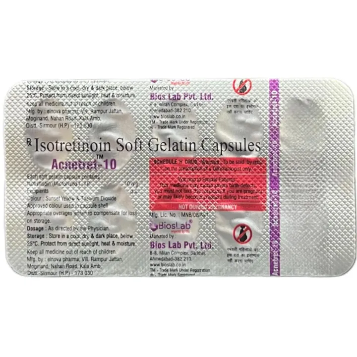Acnetret 10 Capsule product image